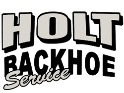 Holt Backhoe Service